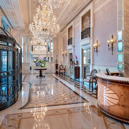 Hotel Rixos Pera Estambul Exterior foto Lobby