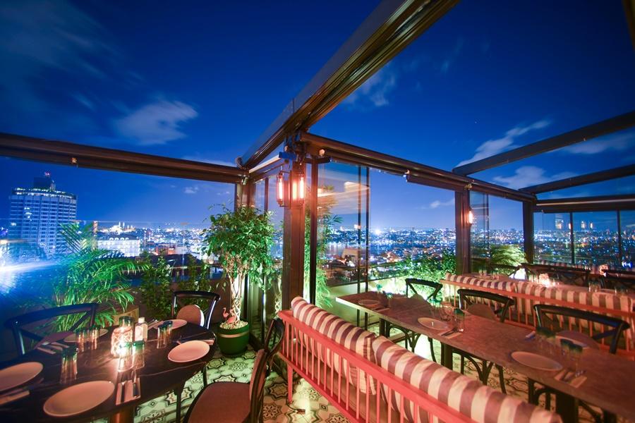 Hotel Rixos Pera Estambul Exterior foto The 137 Pillars Hotel