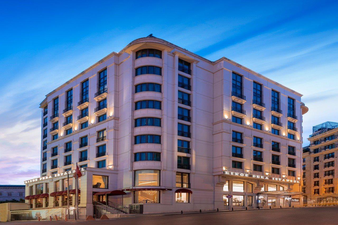 Hotel Rixos Pera Estambul Exterior foto The hotel in 2016