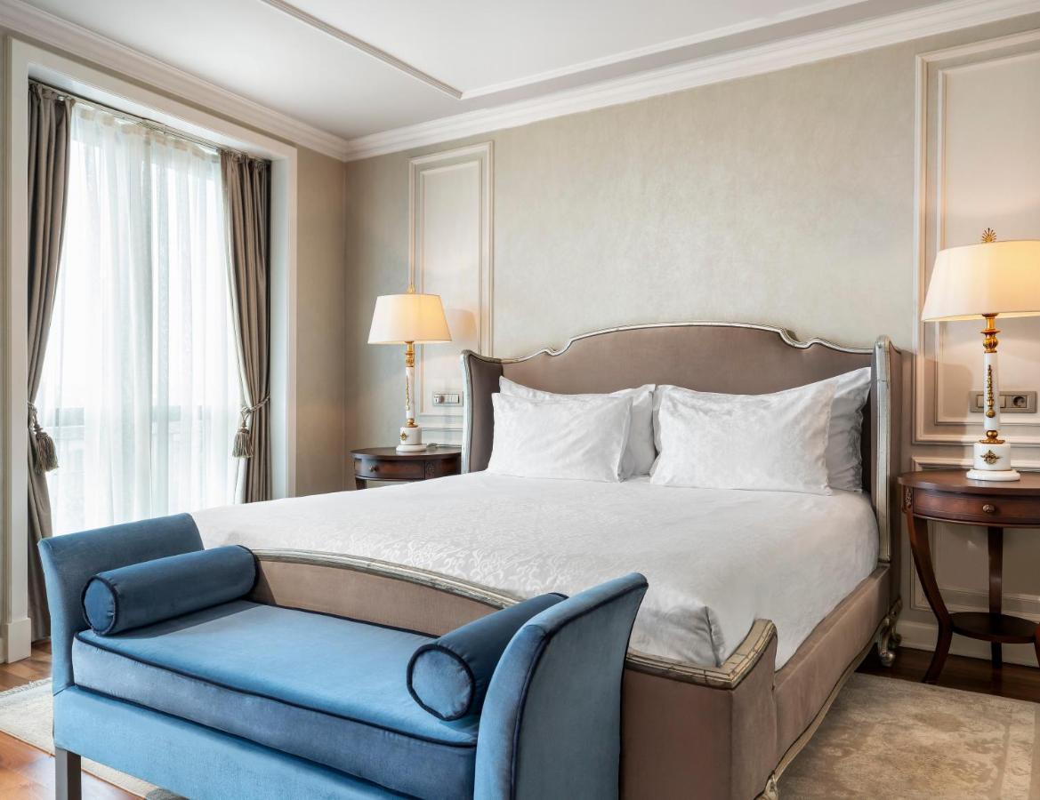 Hotel Rixos Pera Estambul Exterior foto A bedroom at the Mandarin Oriental, Istanbul