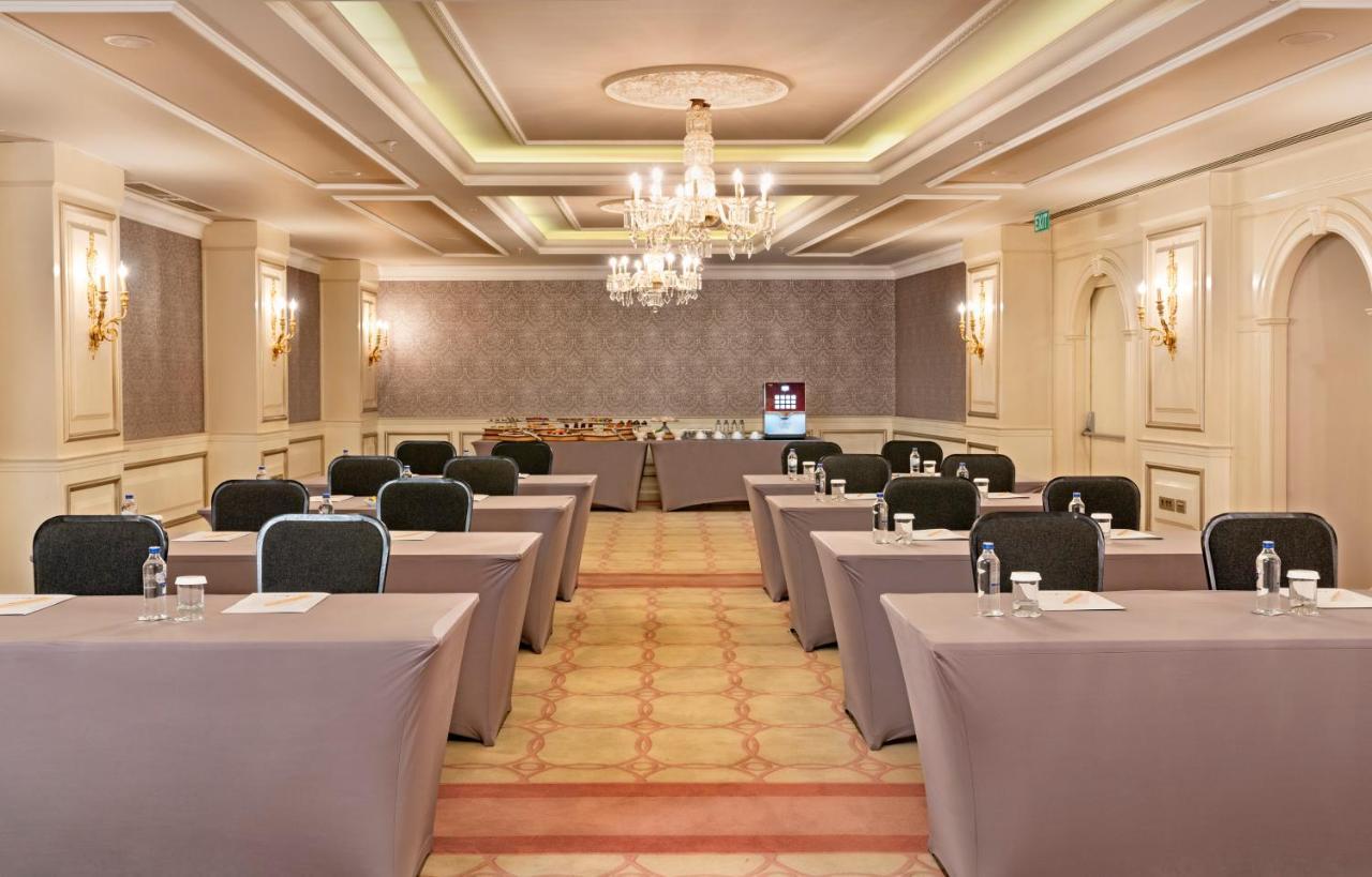 Hotel Rixos Pera Estambul Exterior foto Meeting room
