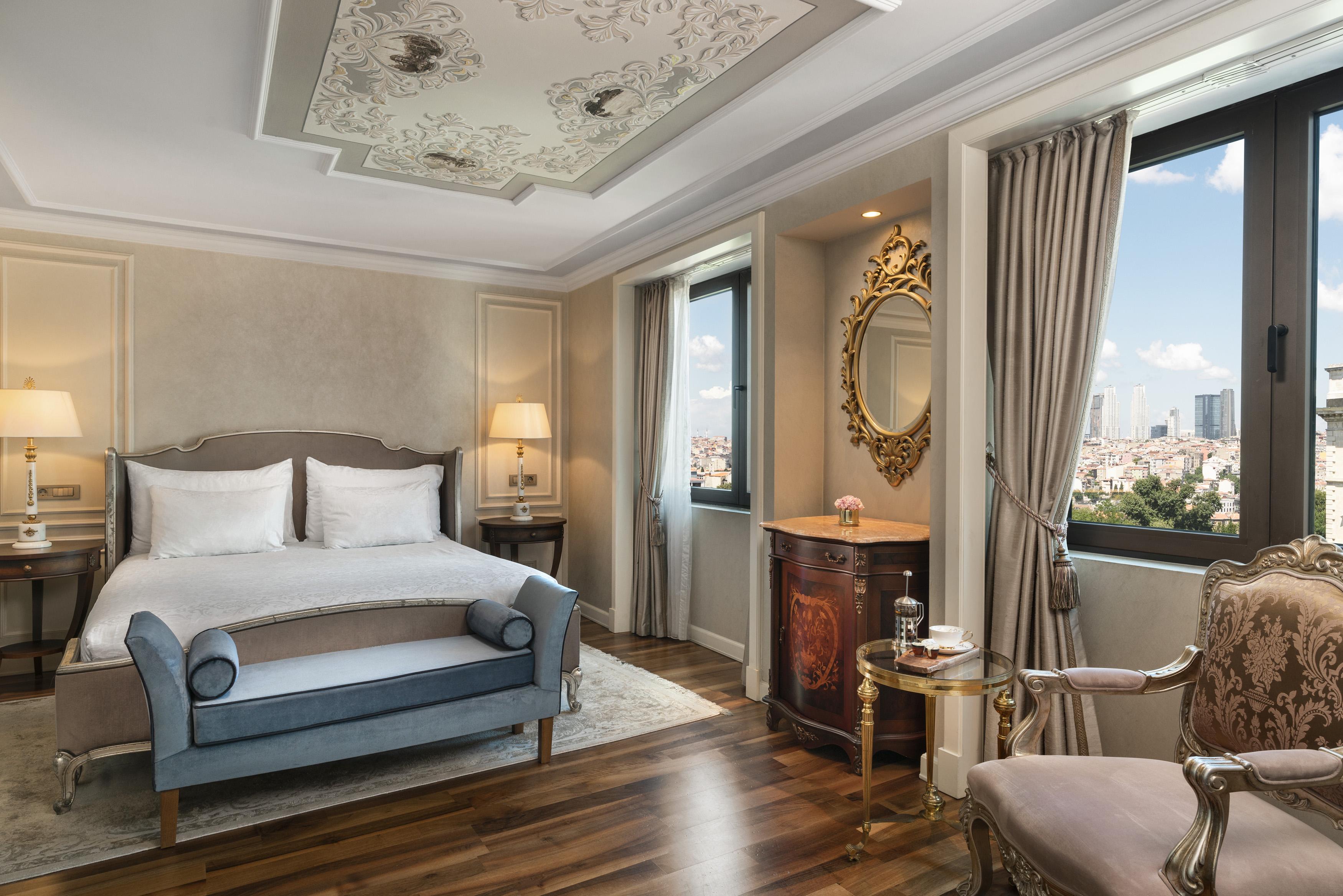Hotel Rixos Pera Estambul Exterior foto A bedroom at the hotel