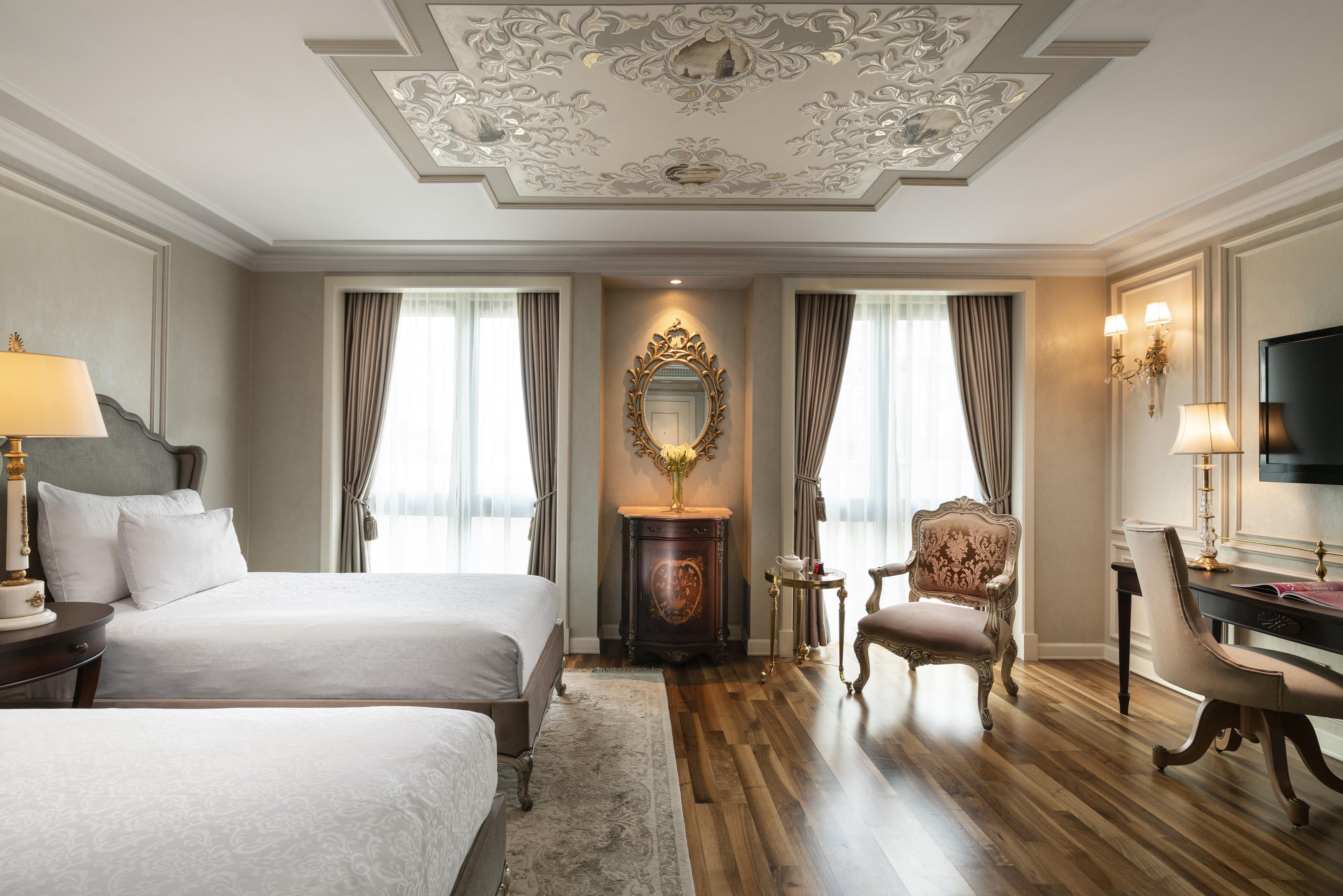 Hotel Rixos Pera Estambul Exterior foto Deluxe Room