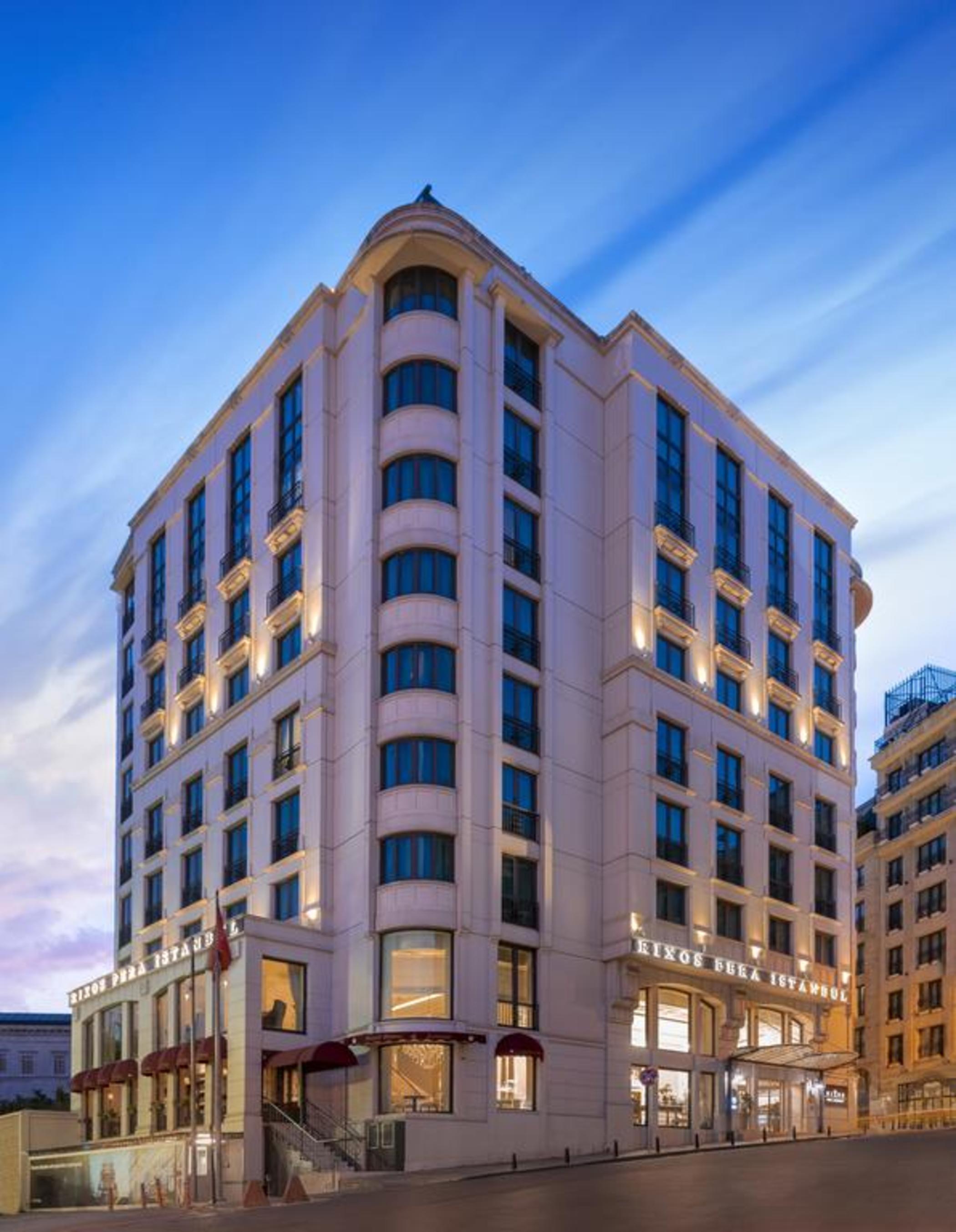 Hotel Rixos Pera Estambul Exterior foto