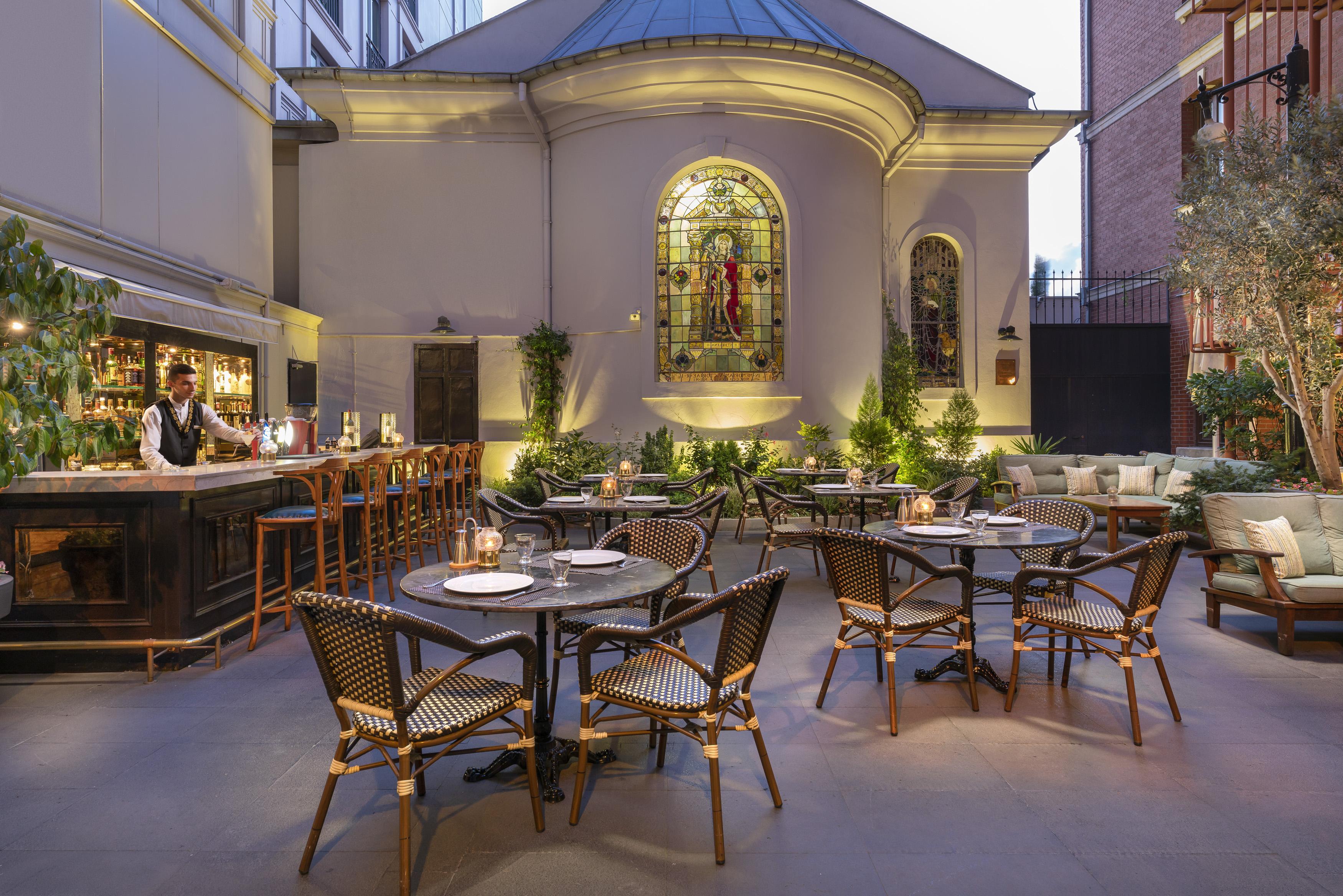 Hotel Rixos Pera Estambul Exterior foto The Chapel at The Ivy Collection