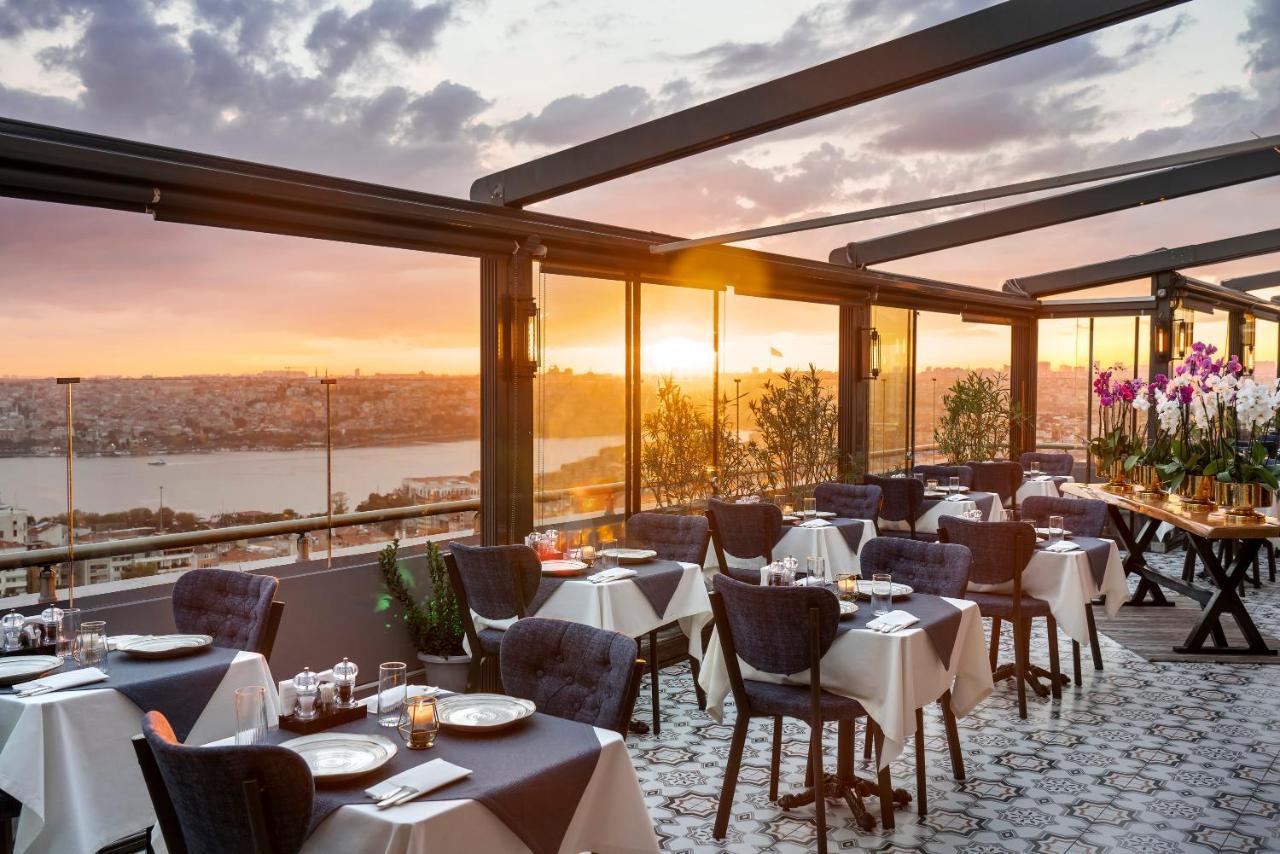 Hotel Rixos Pera Estambul Exterior foto The Terrace