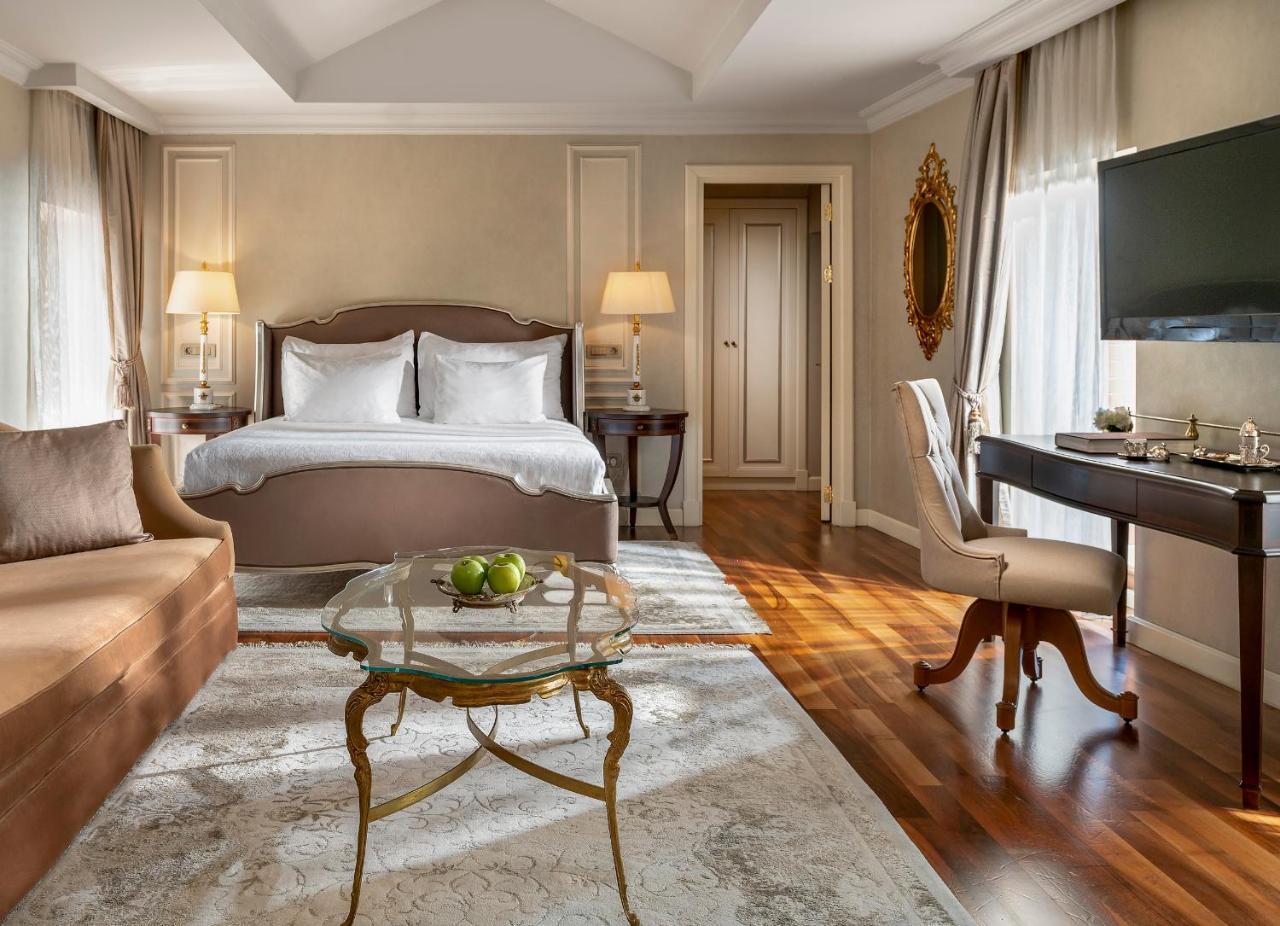Hotel Rixos Pera Estambul Exterior foto A suite at the hotel