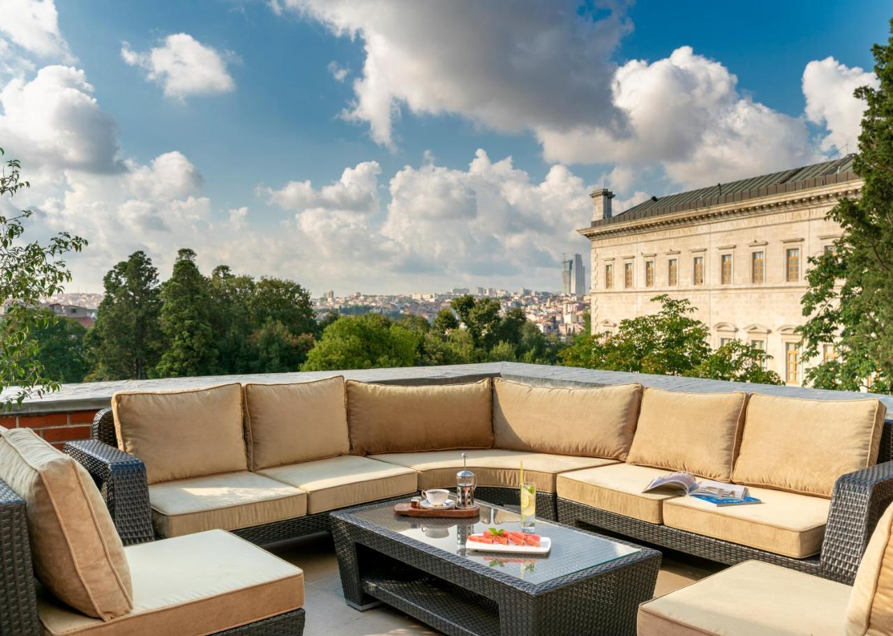 Hotel Rixos Pera Estambul Exterior foto Rooftop terrace