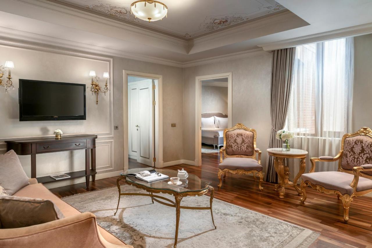 Hotel Rixos Pera Estambul Exterior foto Suite